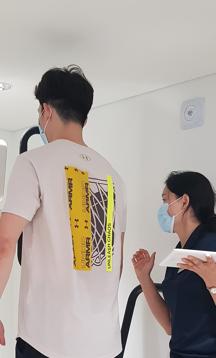 PROGRAM 01 스포츠 재활/컨디셔닝 이미지